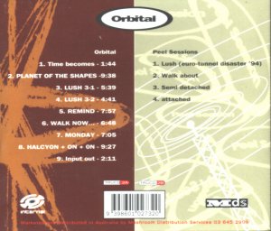 Australian - Brown Album - Back