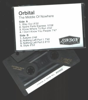 2nd Tape Promo - The Middle of Nowhere