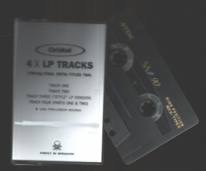 First Tape Promo - The Middle of Nowhere