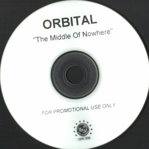 CD Promo - The Middle of Nowhere