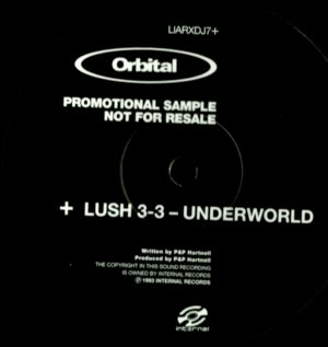 Promo - 12 Inch - Lush - LIARXDJ7