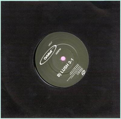 Promo - 7 Inch - Lush - LIARXDJ7