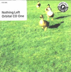 General Release - Nothing Left Cd 1