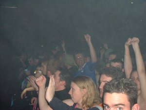 Crowd at The Point in Dublin