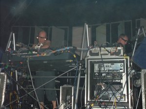 Orbital live at The Point in Dublin