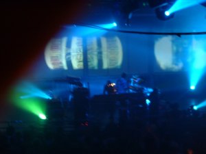 Orbital Live at Hammersmith Palais, London.